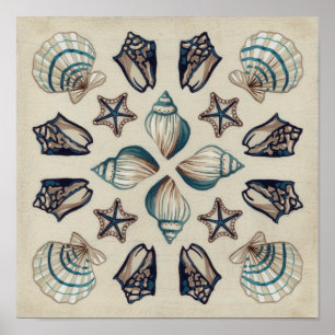 Kustkaleidoscoop I Poster