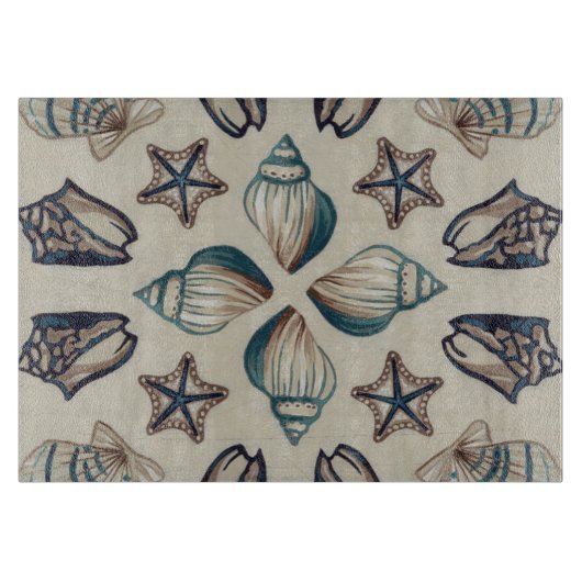 Kustkaleidoscoop I Snijplank (Voorkant)