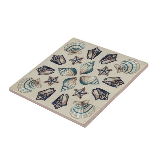 Kustkaleidoscoop I Tegeltje (Zijkant)