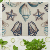 Kustkaleidoscoop I Theedoek (Gevouwen)