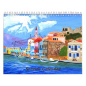 kustkalender kalender (Hoes)