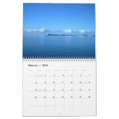 Kustkalender Nieuw-Zeeland Kalender (Feb 2026)