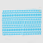 Kustkant Golfhanddoek (Horizontaal)