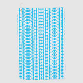 Kustkant Golfhanddoek (Voorkant)