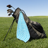 Kustkant Golfhanddoek (Groen)