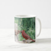 Kustkardinalen Koffiemok (Voorkant rechts)