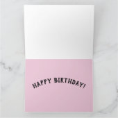 KUSTKARTKAARTEN VOOR ELFLEDER MEISJES VOOR BIRTHDA KAART (Binnen)