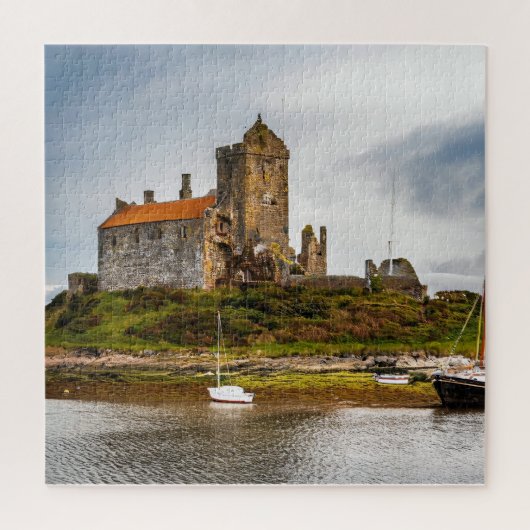 Kustkasteelavontuur Legpuzzel (Verticaal)