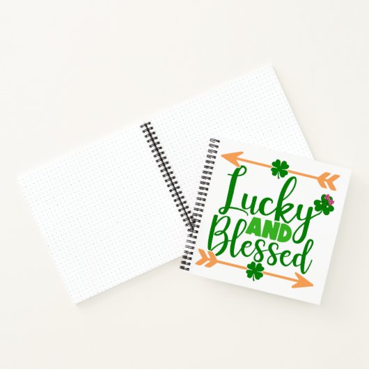 KUSTKERK EN BLESSEERD IERSE GEZEGDE NOTITIEBOEK (Binnen)