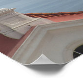 Kustkerktoren Poster (Hoek)