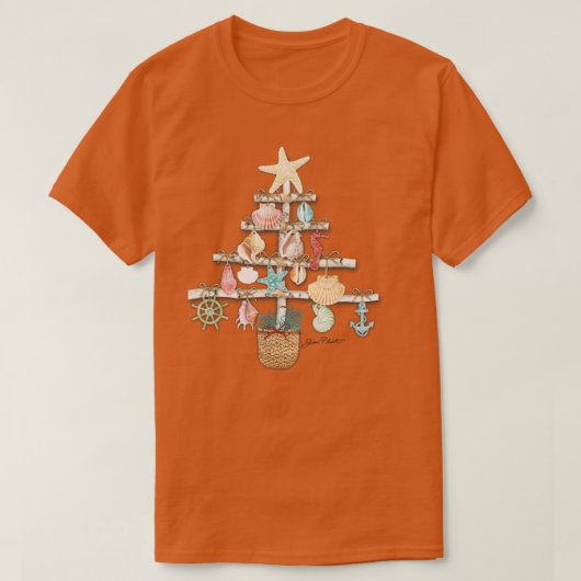 Kustkerst A2 T-shirt (Design voorkant)