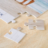 Kustkerst Joy Seashell Holiday Foto Legpuzzel (Zijkant)