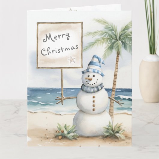 Kustkerst Kaart (Voorkant)