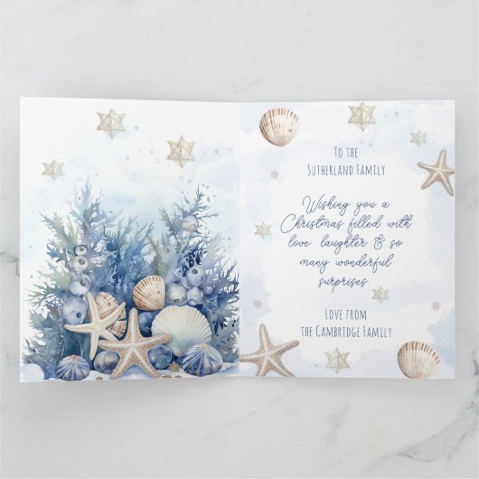 Kustkerst Kaart  (Binnen)