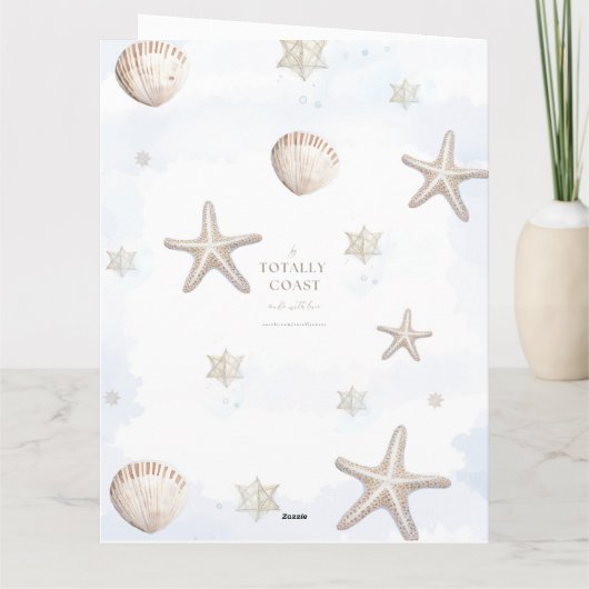 Kustkerst Kaart  (Achterkant)