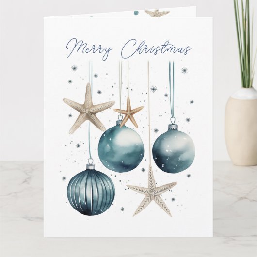 Kustkerst Kaart  (Voorkant)