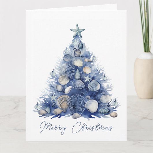 Kustkerst Kaart  (Voorkant)