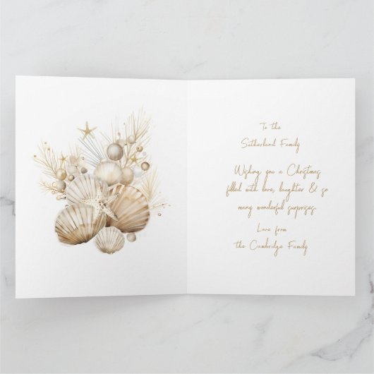 Kustkerst Kaart  (Binnen)