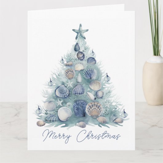 Kustkerst Kaart  (Voorkant)