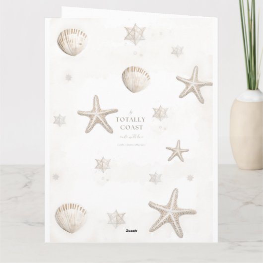 Kustkerst Kaart  (Achterkant)