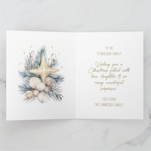 Kustkerst Kaart  (Binnen)