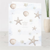 Kustkerst Kaart  (Achterkant)