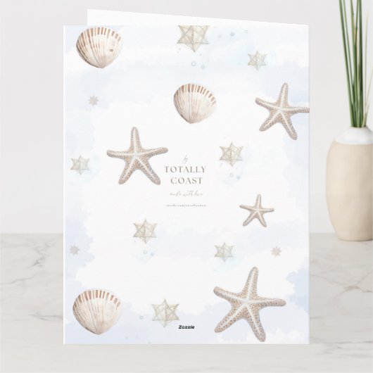 Kustkerst Kaart  (Achterkant)