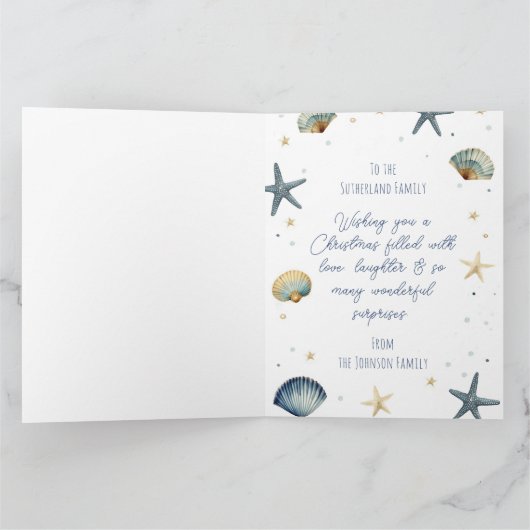 Kustkerst Kaart  (Binnen)