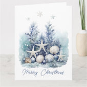 Kustkerst Kaart  (Voorkant)