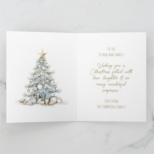 Kustkerst Kaart  (Binnen)