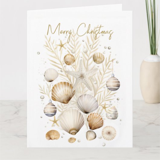 Kustkerst Kaart  (Voorkant)