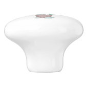 Kustkerst Keramische Lade Kabinet Trek Knop (Zijkant)