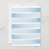 Kustkerst | Nautical Holiday Joy Foto Feestdagenkaart (Achterkant)