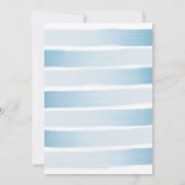 Kustkerst | Nautische scheepvaartkraan Feestdagenkaart (Achterkant)