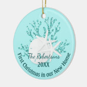 Kustkerst - Nieuw startpunt Keramisch Ornament (Links)