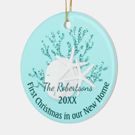 Kustkerst - Nieuw startpunt Keramisch Ornament (Links)