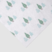 Kustkerst Seashell Tree Adirondack Stoelen Tissuepapier (Detail)