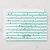 Kustkerst SEAsons Groeten Foto Feestdagenkaart (Achterkant)