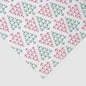 Kustkerstak Nautical Anchor Holiday Tissuepapier (Detail)