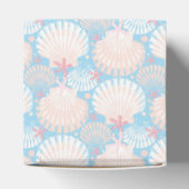 Kustkerstblauw Bedankdoosjes (Bovenkant)