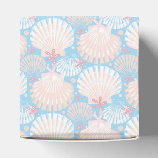 Kustkerstblauw Bedankdoosjes (Bovenkant)