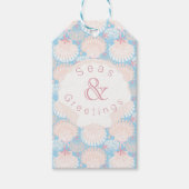 Kustkerstblauw Cadeaulabel (Voorkant)