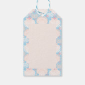 Kustkerstblauw Cadeaulabel (Achterkant)