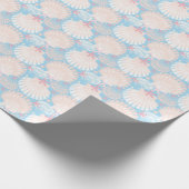 Kustkerstblauw Cadeaupapier (Hoek)