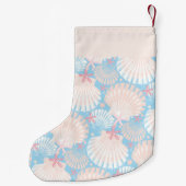 Kustkerstblauw Kleine Kerstsok (Achterkant)