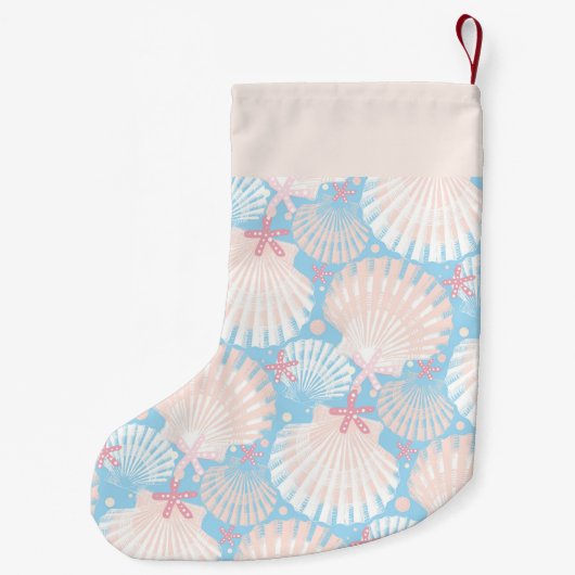 Kustkerstblauw Kleine Kerstsok (Achterkant)