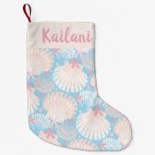 Kustkerstblauw Kleine Kerstsok (Voorkant)