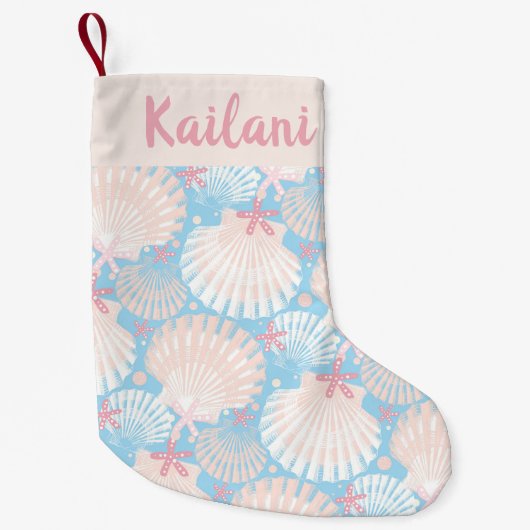 Kustkerstblauw Kleine Kerstsok (Voorkant)