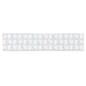 Kustkerstblauw Korte Tafelloper (Horizontaal)