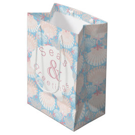 Kustkerstblauw Medium Cadeauzakje